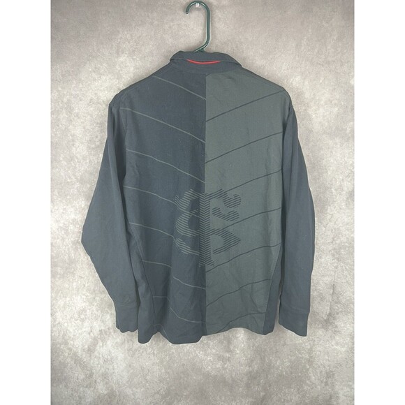 Maillot Rugby STADE TOULOUSAIN Noir 2011 NIKE cotton PEUGEOT Vintage Size L - Picture 2 of 5